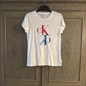 Calvin Klein Jeans White T-Shirt